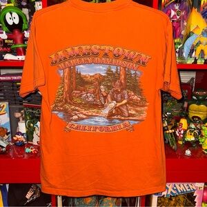 VTG 2003 Harley-Davidson x Jamestown, Ca gold rush T-shirt